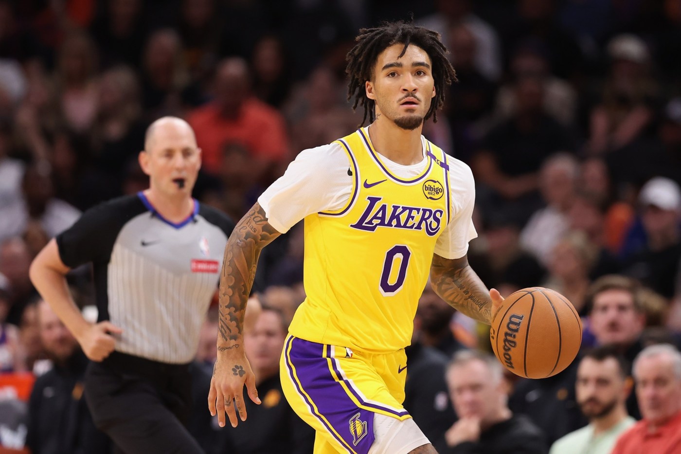 Lakers to decline Jalen Hood-Schifino’s 3rd-year option 1 GettyImages 2179100183 1 PR2Nu2