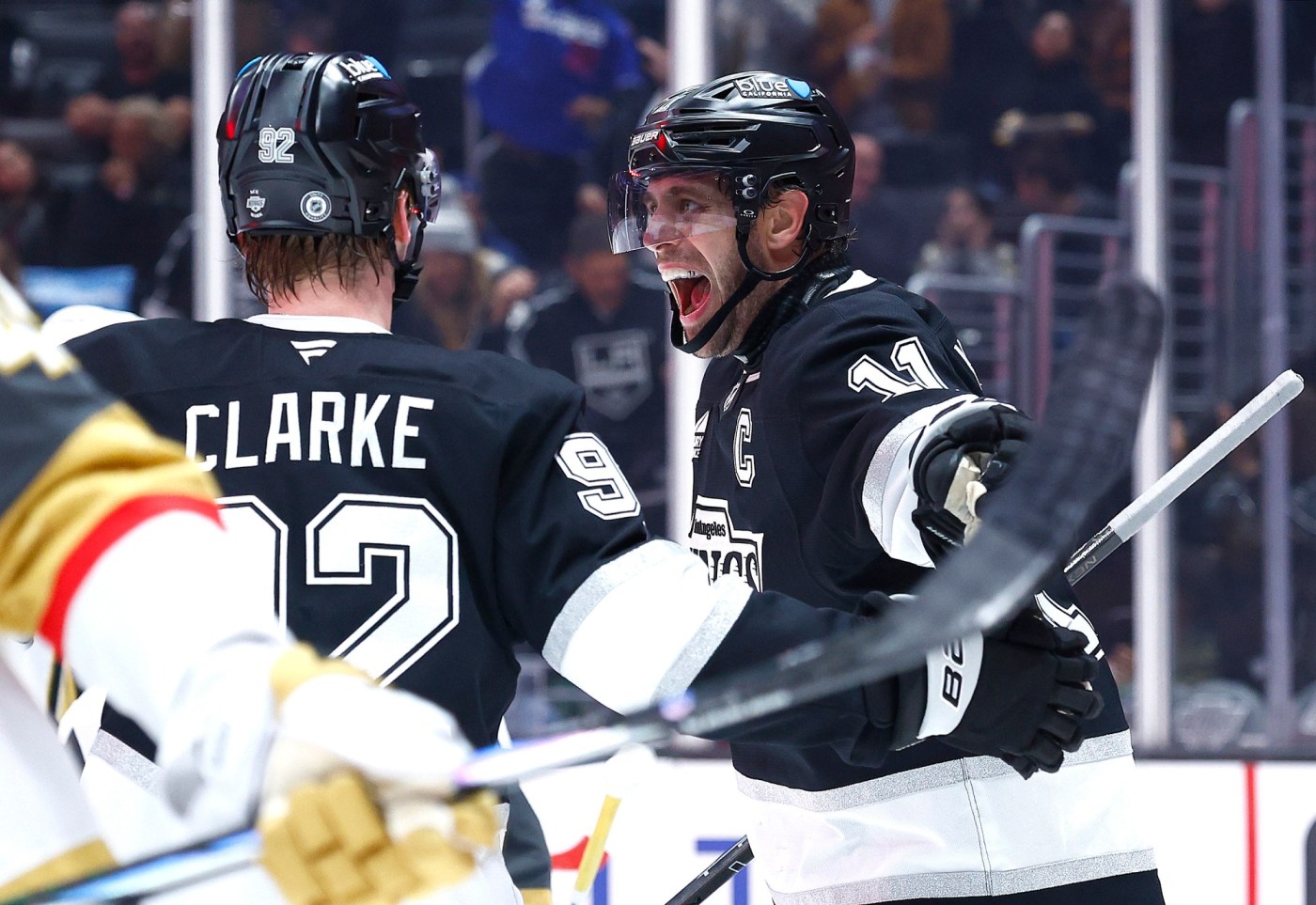 Anze Kopitar gets 800th assist as Kings beat Golden Knights 1 GettyImages 2182031461 Y5i9d5