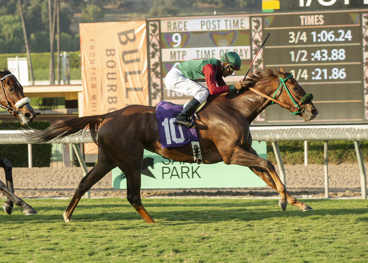 Grand Slam Smile wins Santa Anita sprint 1 Grand Slam Smile a3 200 UUsoWn