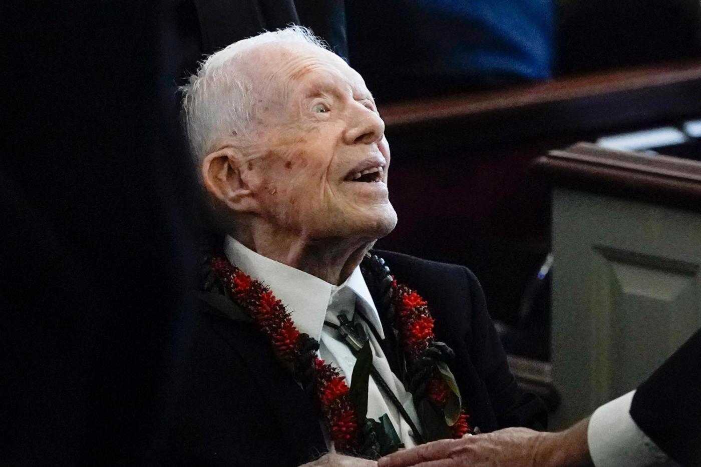 Jimmy Carter, at age 100, casts his 2024 ballot by mail 1 Jimmy Carter 100th Birthday 86190 1