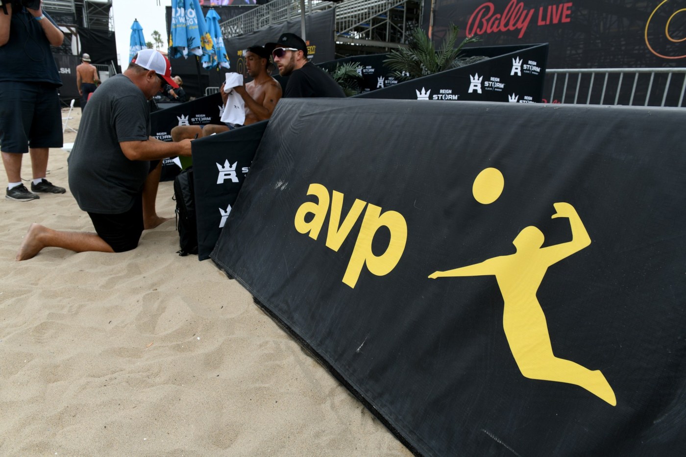 San Diego Slam sweep Austin Aces in AVP League play 1 LDN L ALEXANDER 0819 1 pUQG9H