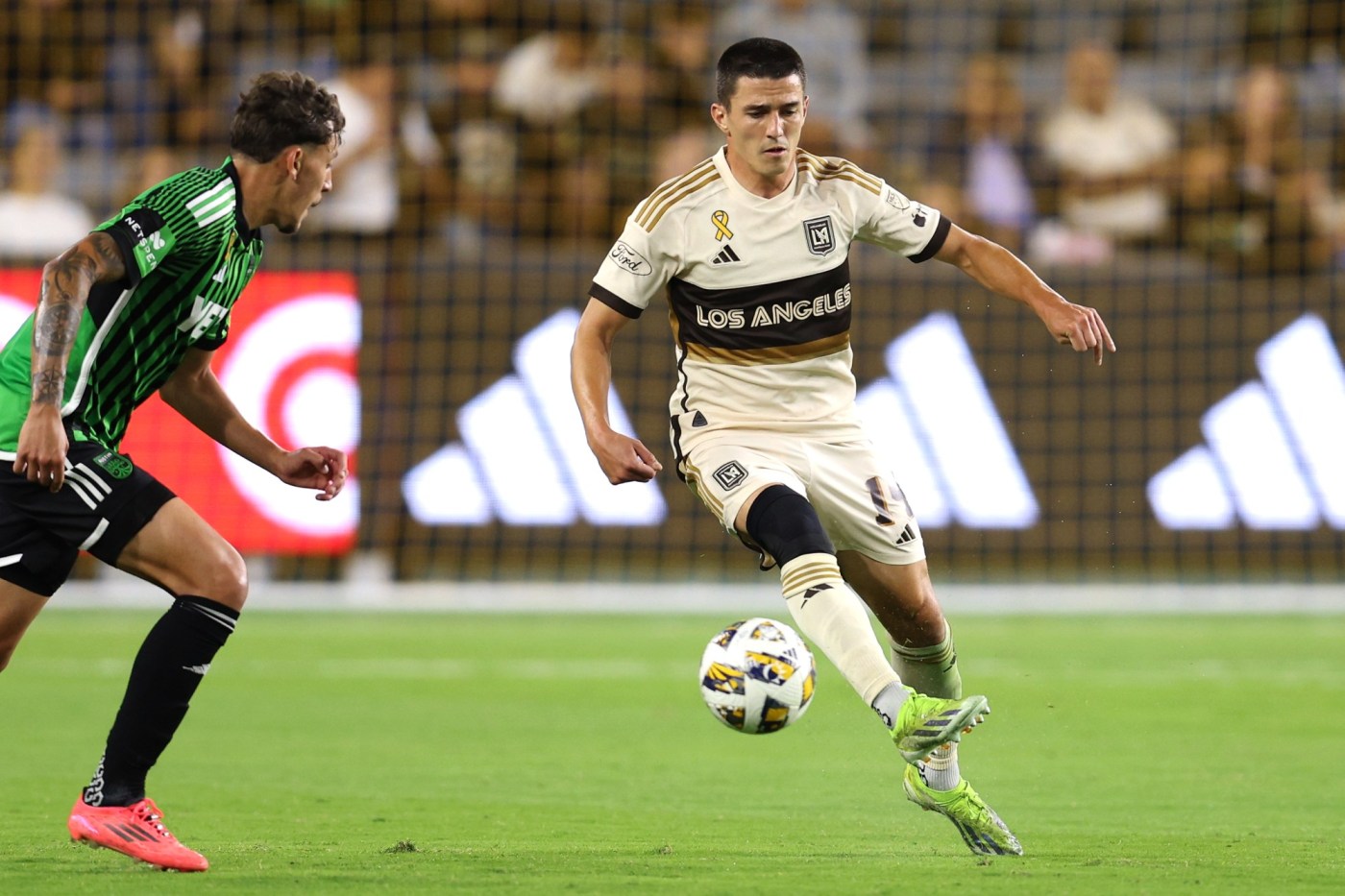 Sergi Palencia continues to deliver the passion for LAFC 1 LDN L LAFC 0919 20 Ac1OcI