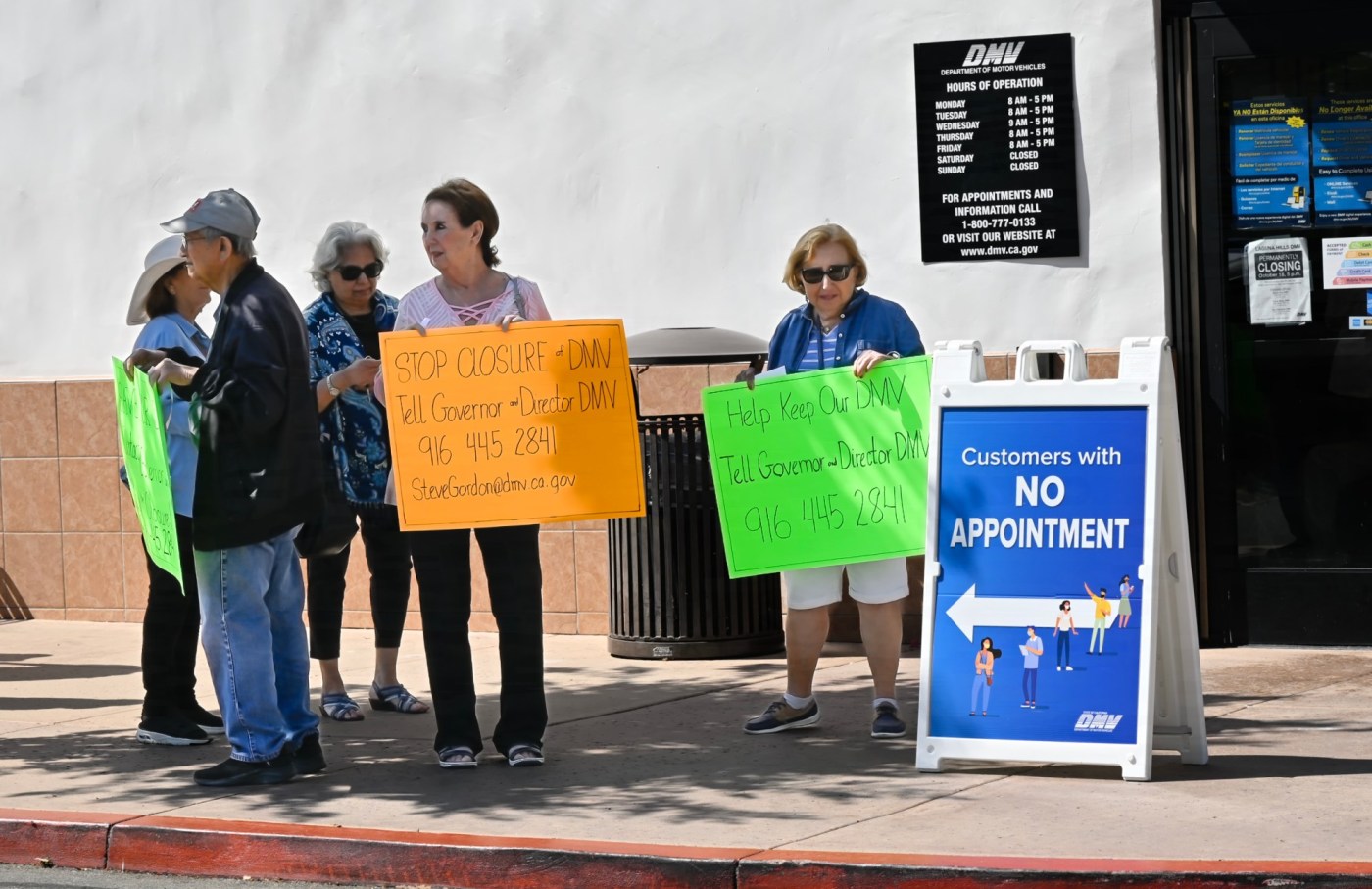 You can renew your driver’s license 3 months before it expires, rarely earlier 1 LWG L DMVPROTEST 1003 02 1HCa4n