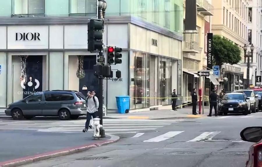 SF Dior store broken into almost exactly 1 year after smash-and-grab at same Union Square location 1 MicrosoftTeams image 7