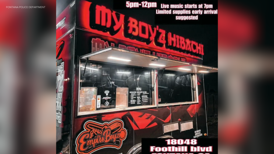 Fontana food truck was hiding 2 lbs of meth, 3 guns, police say 1 MyBoyzHibachi.Horiz