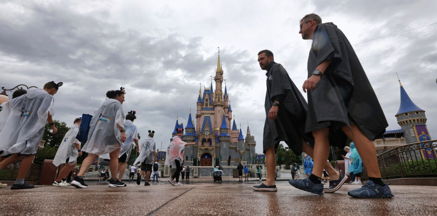 Disney World set to reopen after Hurricane Milton 1 OCR L FLORIDA HURRICANE MILTON DISNEY WORLD 1010 01 lgHfOB