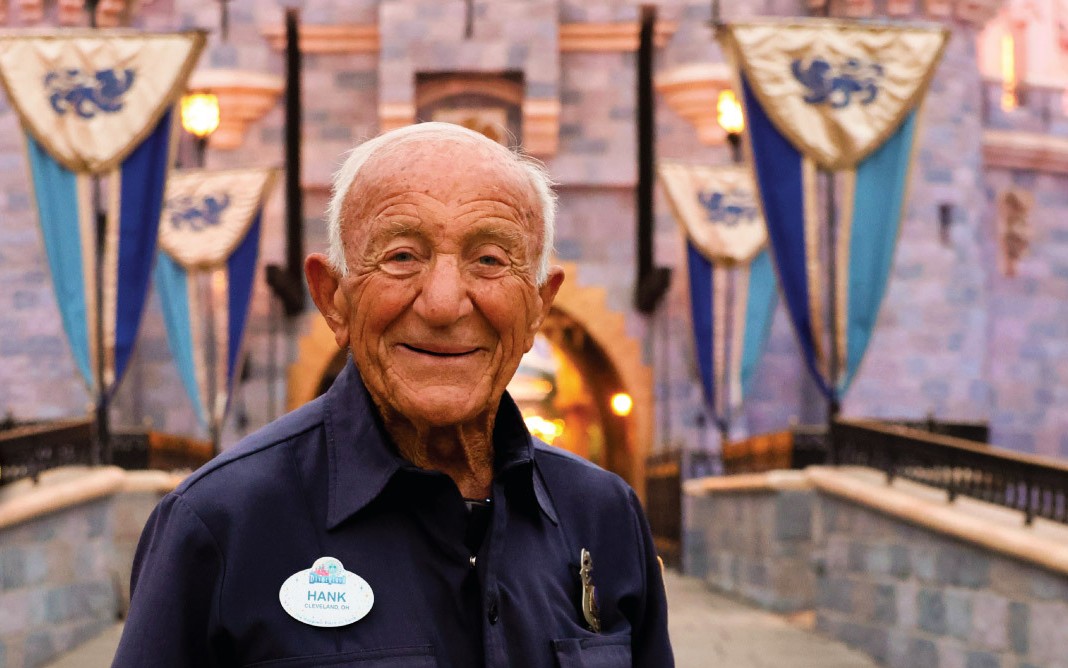 This 92-year-old Disneyland firefighter has no plans to retire 1 OCR L HANK AMEEN DISNEYLAND FIREFIGHTER 1024 01 1gZHEU
