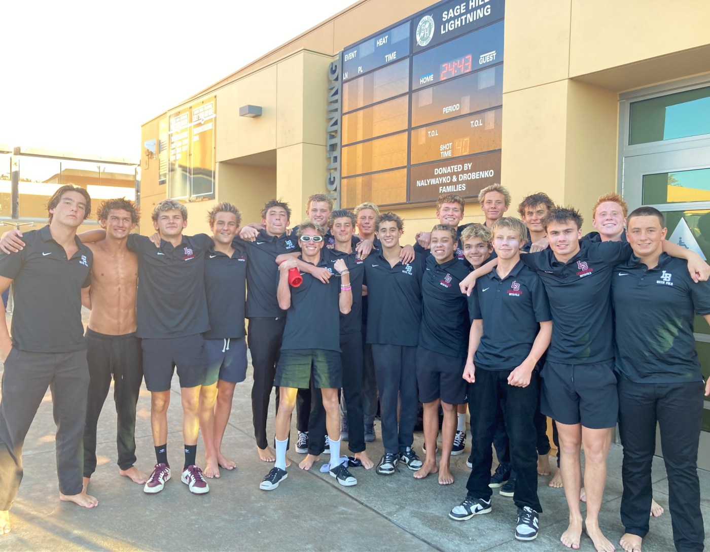 Laguna Beach boys water polo edges Los Alamitos in CIF-SS Division 1 playoff opener 1 OCR L HSPOLO RDP 1031 01