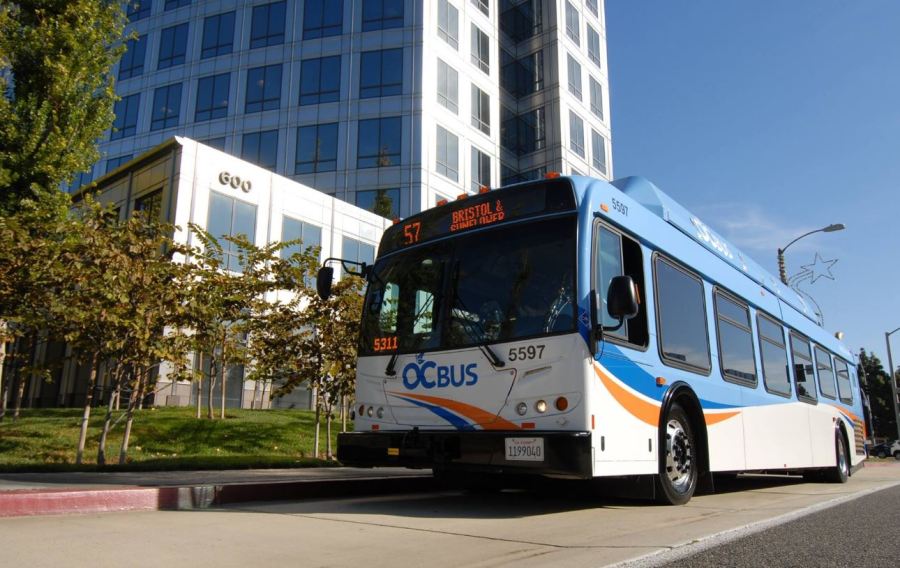 OCTA BUS transport YPRObD