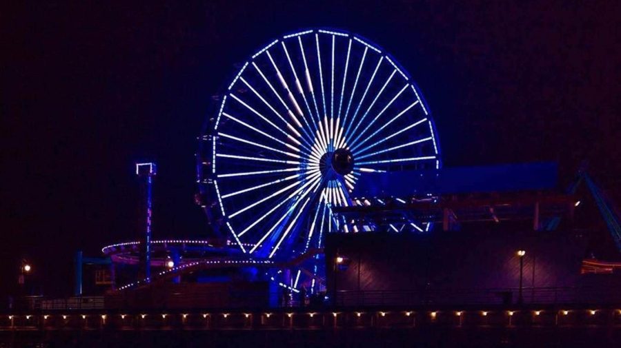 Pacific Parks Ferris Wheel Los Angeles Dodgers LA Insignia Photo e1729435615708 Evtilg