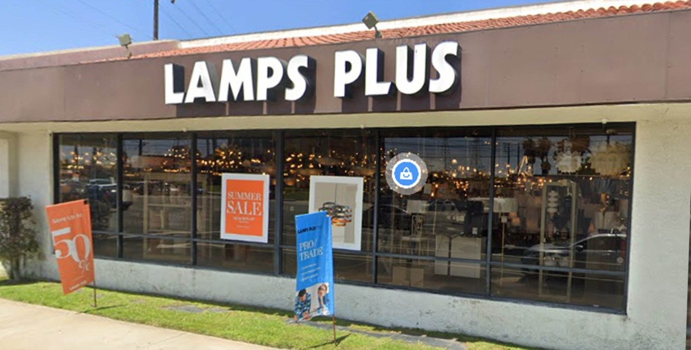 Lamps Plus to pay $4.1 million to settle false price-matching claims 1 RPE L LAMPSPLUS 1011 02 LJmfZC