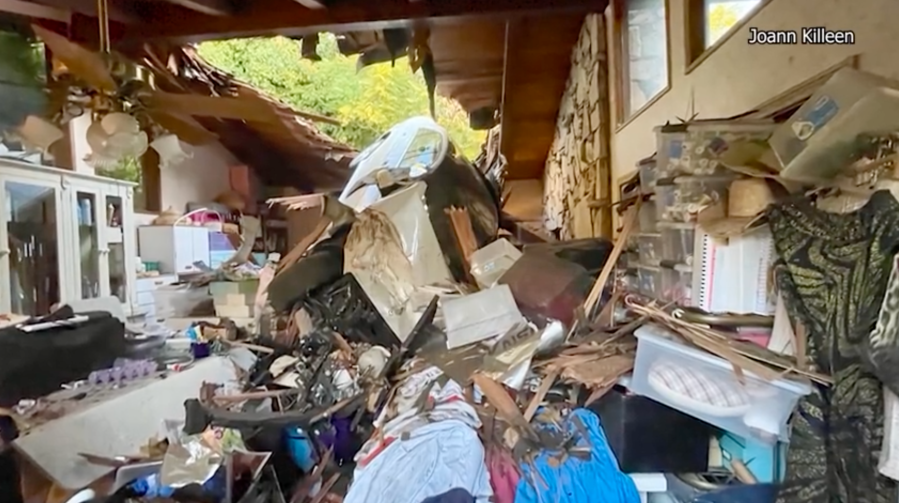 Rancho Palos Verdes car into home 1 Bdc4su