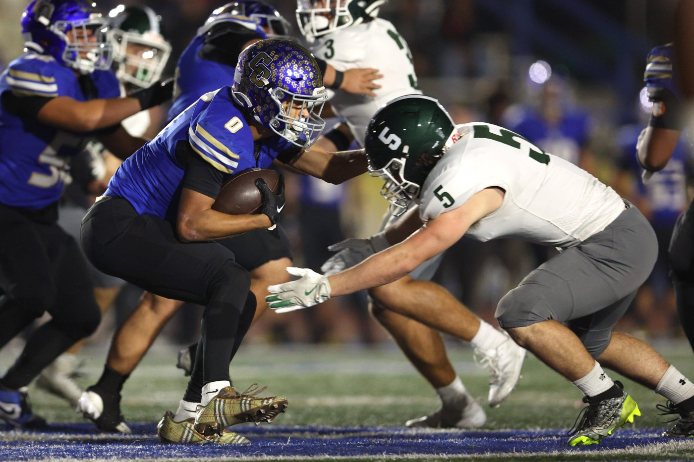 High school football: Top photos from Friday’s biggest games, Oct. 25 1 SGT L BONITA COAK 1026 01 1 JOjoOe