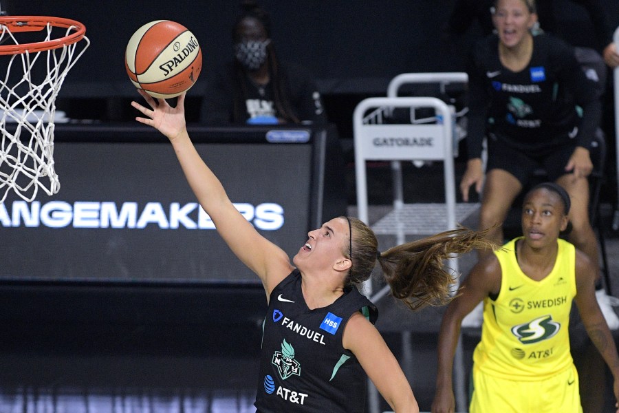 Kayce Wnba WNBA Champion, Bay Area Native Shattered Records In Latest Series - Car ...