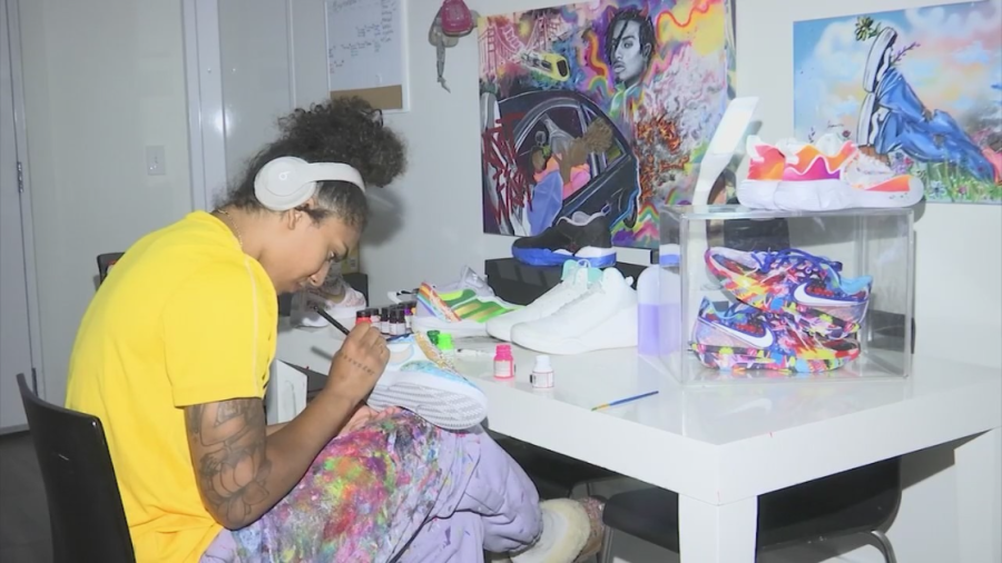 Cal WBB player makes a splash with sneaker design 1 download 2024 10 04T145713.245 MbupOl