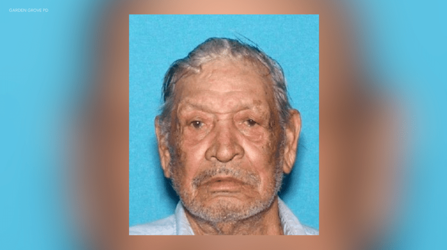 Elderly man with dementia reported missing out of Garden Grove 1 image cO6r5J