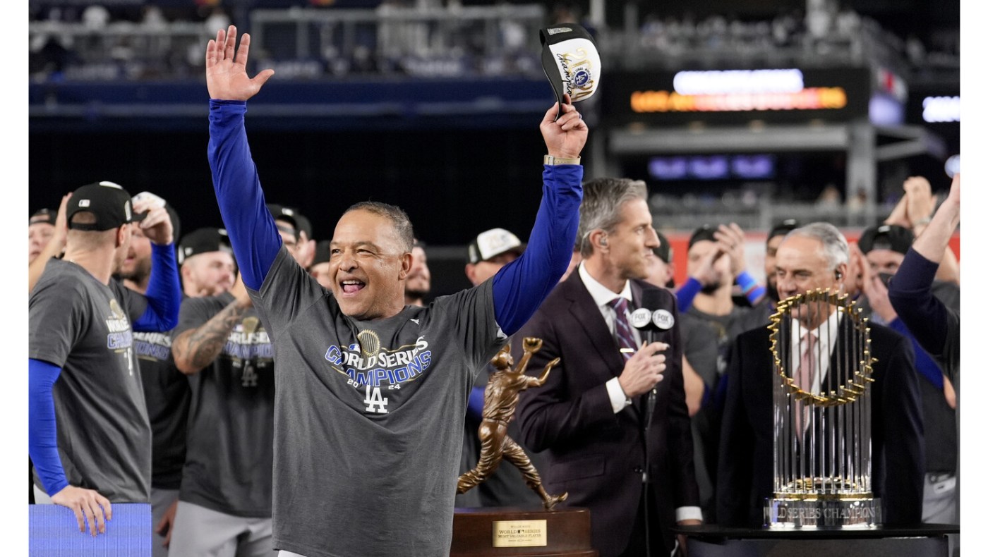 Alexander: It’s time to give Dodgers’ Dave Roberts his flowers 1 imageedit 3 94365122 16x9 1 JZcUHC
