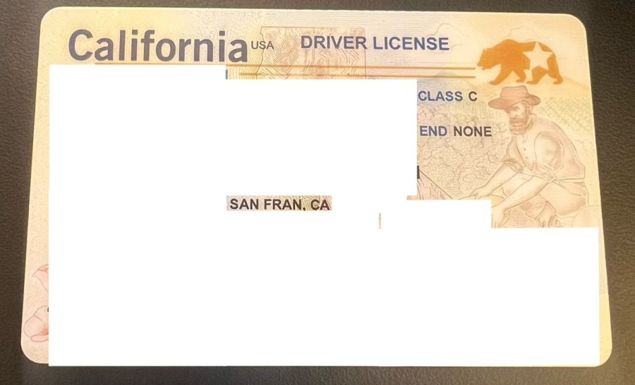 san fran dmv license 8NBTqY