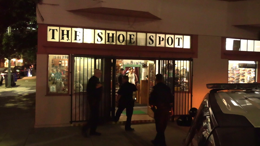 the shoe spot burglar suspect arrested 2fbIyG
