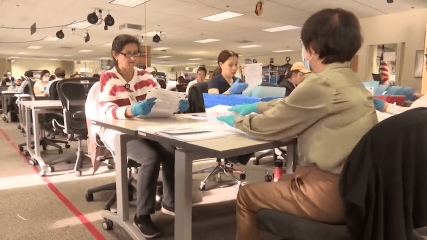 California kicks off early in-person voting 1 videoframe 7676