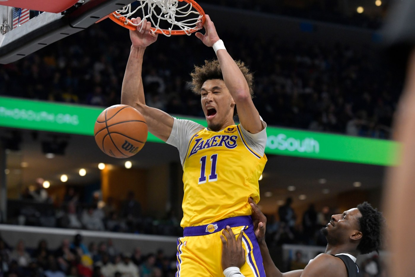Lakers’ Jaxson Hayes out at least 1-2 weeks with ankle injury 1 AP24088049272878 Bg350I
