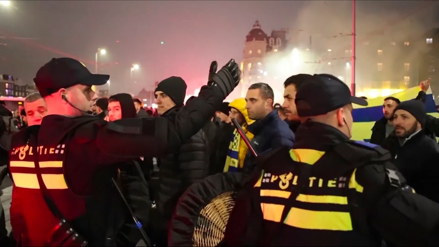 After the Amsterdam riots, chants against Jews must be evaluated as potential incitement to violence 1 AP24313330350093 iDCDvI