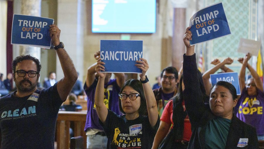 L.A. to become a 'sanctuary' city for migrants in response to Trump threat 2 AP24314088932433 e1732053240378 NhdYmI