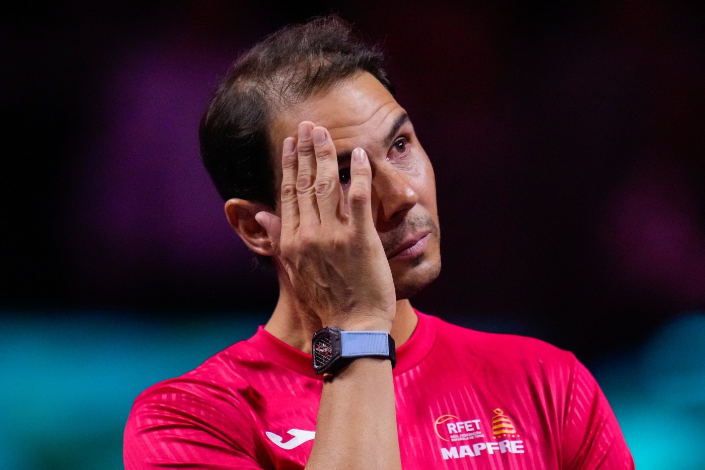 Emotional Rafael Nadal ends career as Spain is ousted at Davis Cup 2 AP24324853301746 tlDGJW