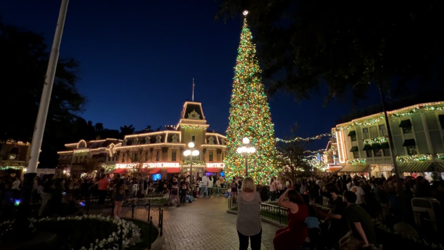 Disneyland offers specialty ticket deal for Disney+ subscribers 1 Disneyland tree dark RLncuC