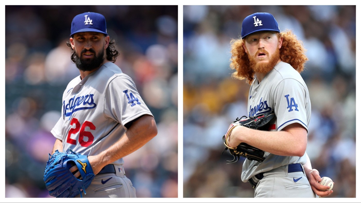 Dodgers agree to deals with Tony Gonsolin, Dustin May 1 Dodgers Gonsolin May FA2scZ
