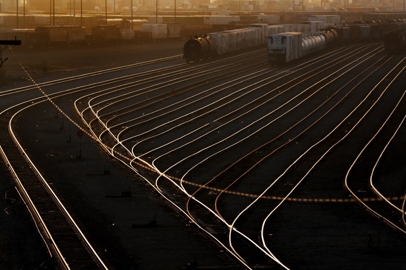 Biden helped propel billions into U.S. transportation. Trump’s administration could roll back that historic momentum. 2 EBT CLO RAILROAD 0906 08 zVrU9T