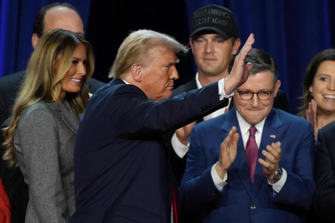 Control of the US House hangs in the balance with enormous implications for Trump’s agenda 1 Election 2024 Trump 47106 krs3W2