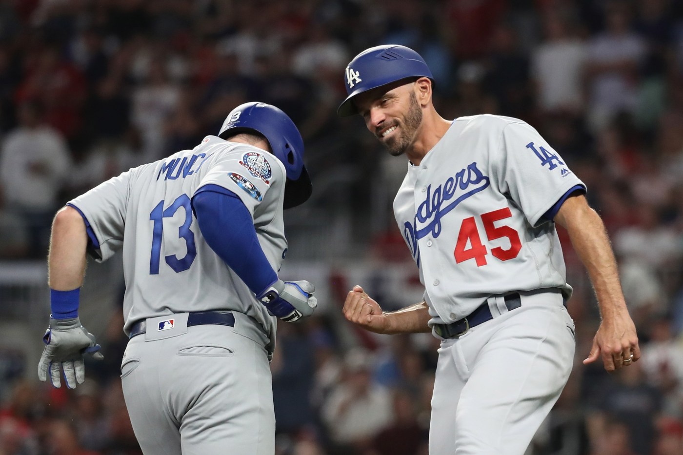 Chris Woodward will rejoin Dodgers’ coaching staff 1 GettyImages 1047293164 sDwtKR
