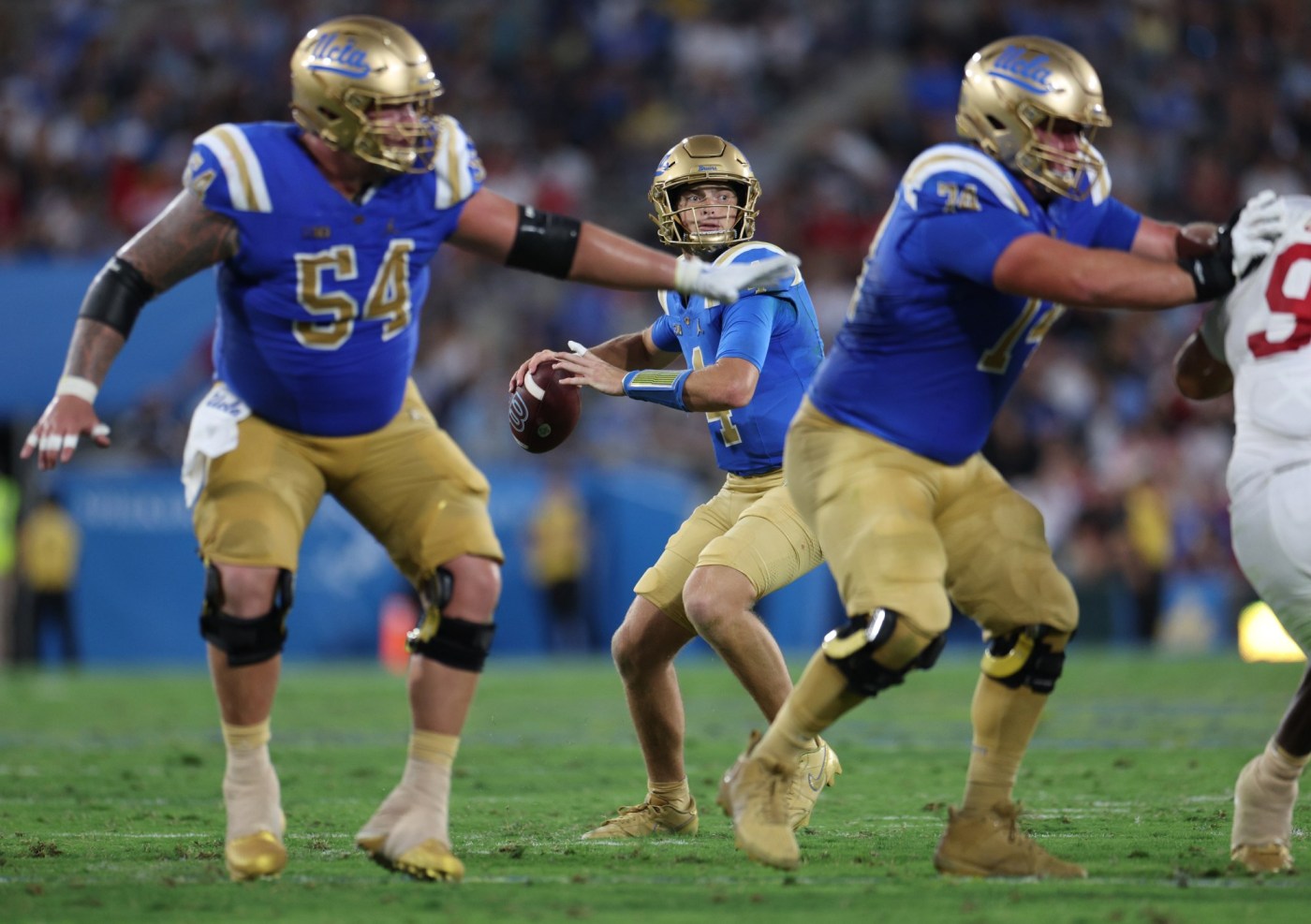 UCLA football stays present-minded after second straight Big Ten win 1 GettyImages 2172047417 1 vPVQa5