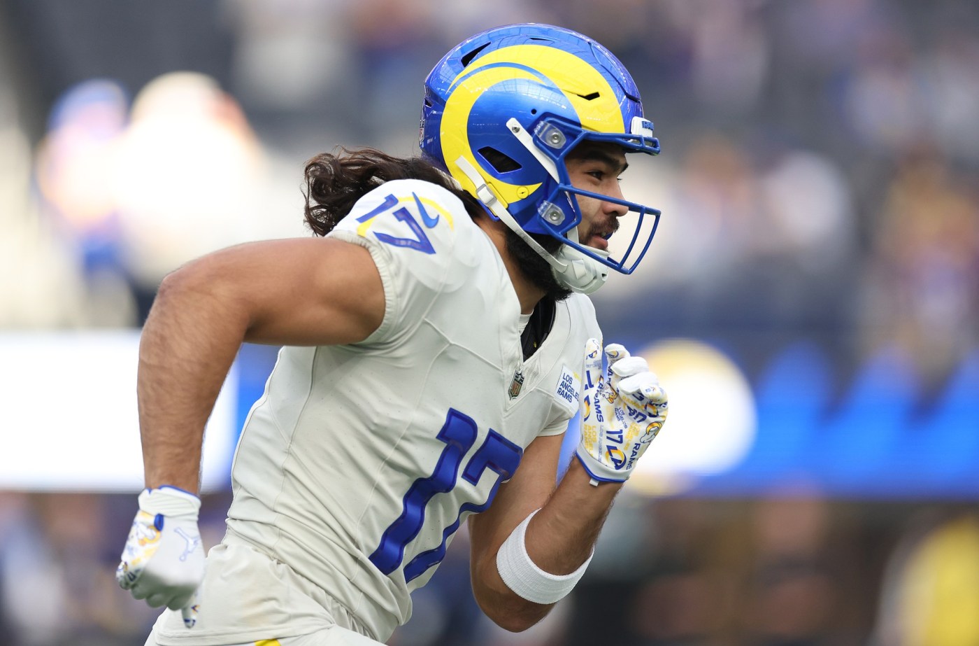 Rams hopeful WR Puka Nacua can play versus Seahawks 1 GettyImages 2180858394 uizs36