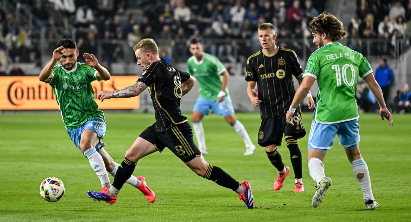 LAFC loses heartbreaker in overtime against Seattle in Western Conference semifinal 17 LDN L LAFC 1124 3 1 AHQQ0H
