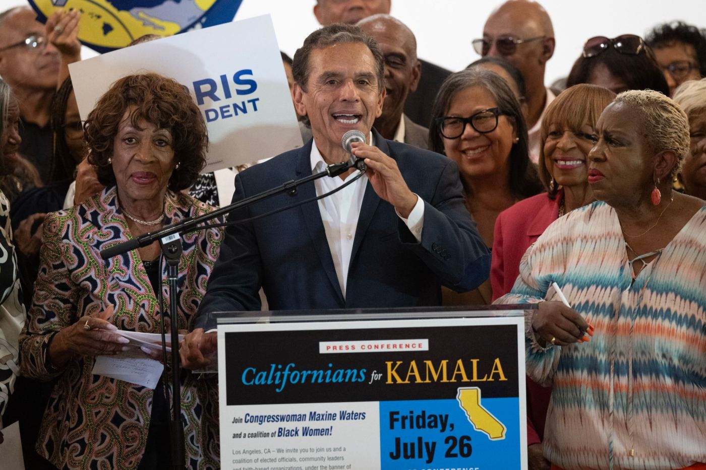 Let the games begin: 2026 campaign for California governor now looms 1 LDN L MAXINE KAMALA 17 0727 QqwfAa