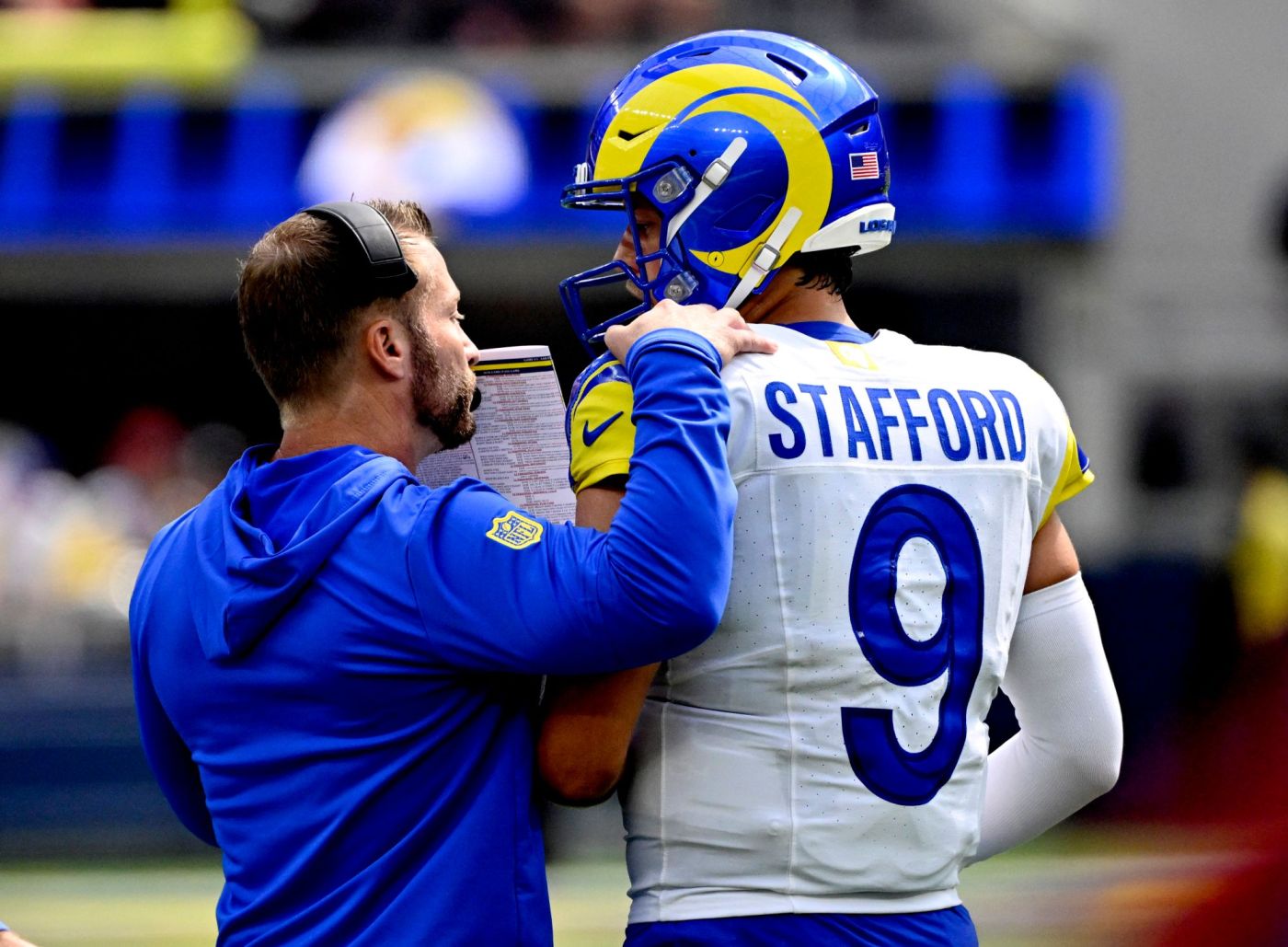 Rams have chance to exit their ‘storm’ against Seahawks 1 LDN L RAMS 0923 KB18 9ojVoq