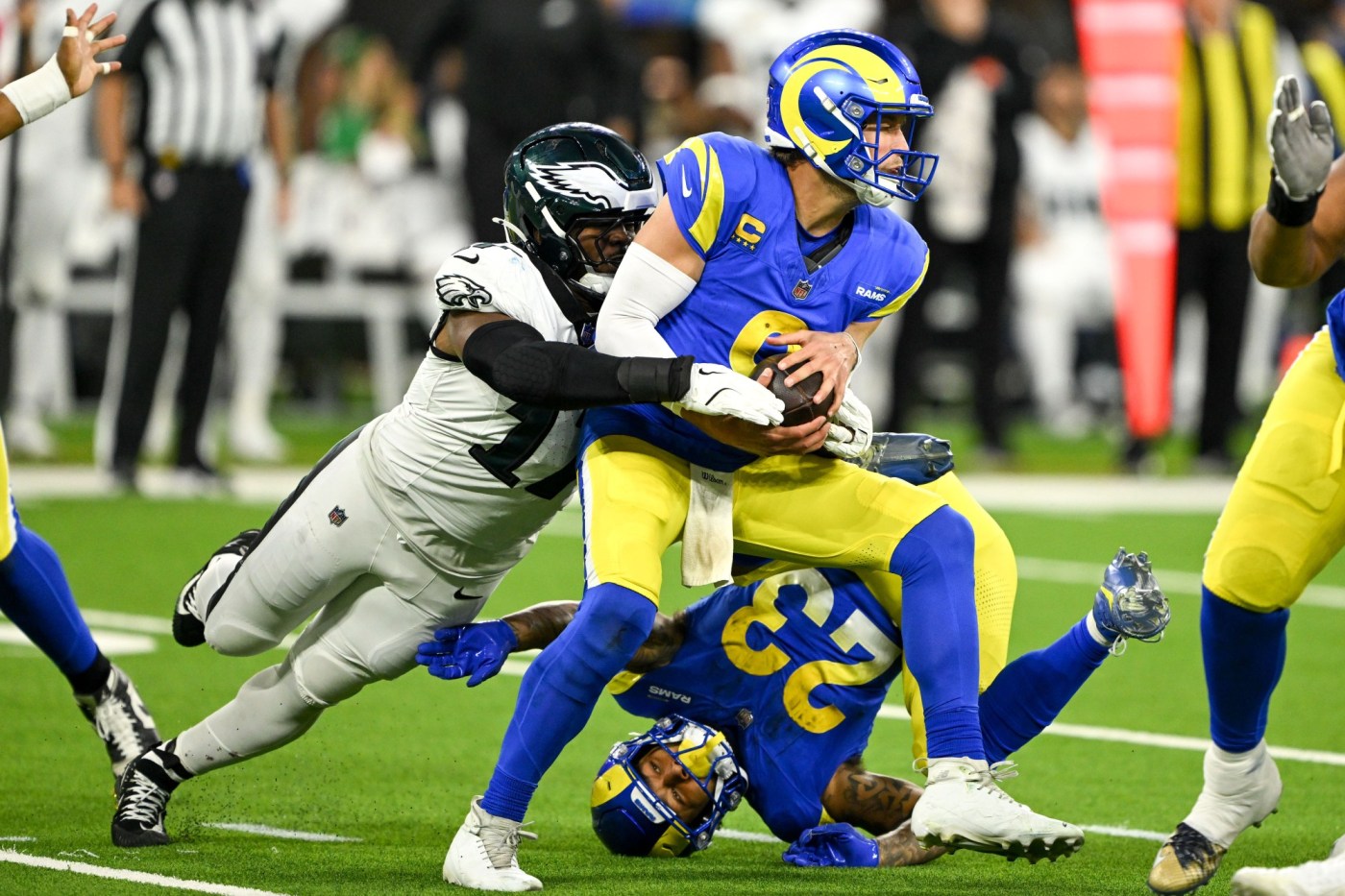 Rams running out of time to fix offense after loss to Eagles 1 LDN L RAMS 1125 DC 14 HFZI4Q