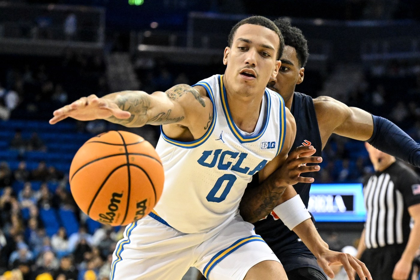 UCLA relies on defense to fuel rout of Cal State Fullerton 1 LDN L UCLA BKC 1123 DC 13 MRa77w
