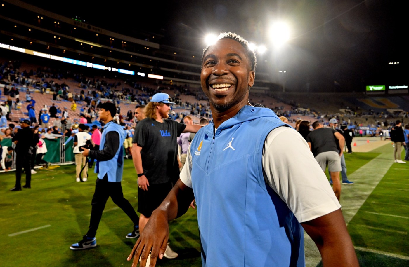 UCLA athletic director Martin Jarmond receives contract extension through 2029 1 LDN L UCLA FBC 1029 KB82 jVU6l1