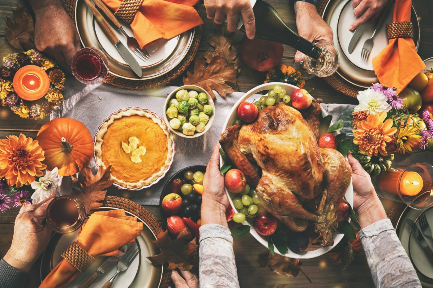 Frumpy Mom: Grateful stories for Thanksgiving 1 OCR L CLIMATEHOLIDAYTALK 1123 01 6XFRew