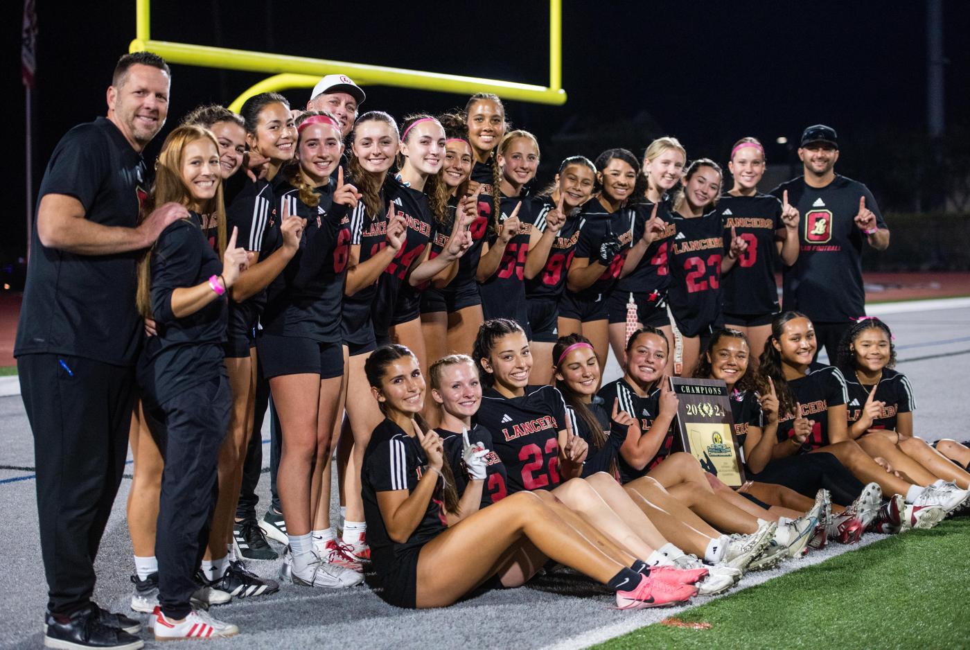 OCVarsity’s final girls flag football Top 10 rankings, Nov. 11 1 OCR L HSFLAG DIV1 1110 JA 22 jProg7