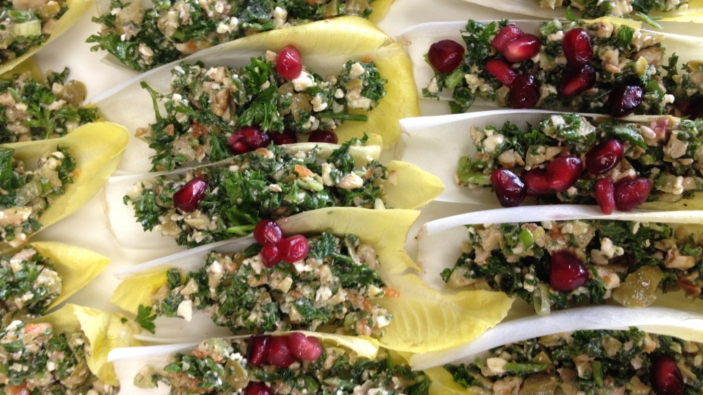Recipe: Endive ‘boats’ are the perfect vessels for tasty appetizers 1 OCR L QUICKFIX WREC 1117 FEATURED KLLD0k