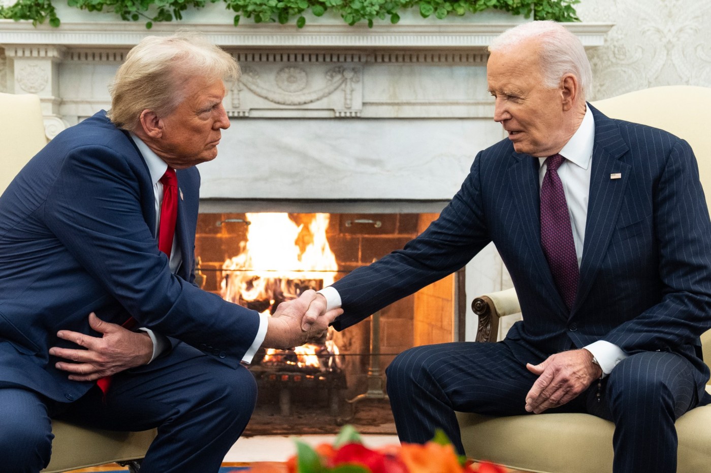Democrats suddenly drop the ‘Hitler’ act 1 OCR Z TRUMP BIDEN 1114 03 rI0uAw