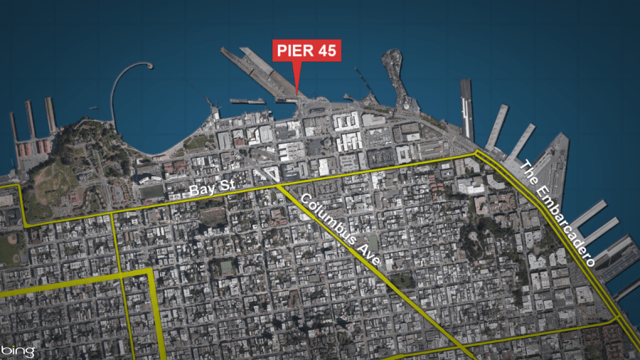 One person rescued from SF Bay after falling off Pier 45 1 PIER 45