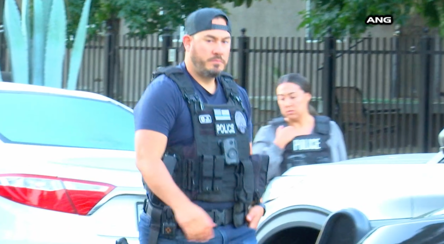 'Where you from?': Southern California man allegedly fires on undercover gang cops 1 Police file photo