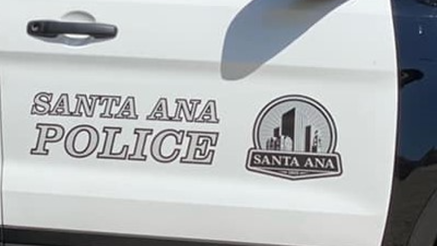 Man found shot down in Santa Ana, homicide investigation underway 1 Santa PD Cruiser SAPD FB 9H04p4