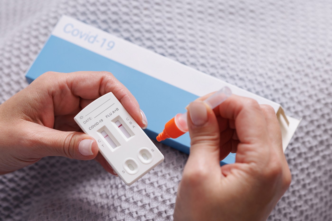 Don’t throw out expired COVID-19 tests, FDA says 1 US NEWS MED EXPIRED COVID TESTS DMT F22LZk