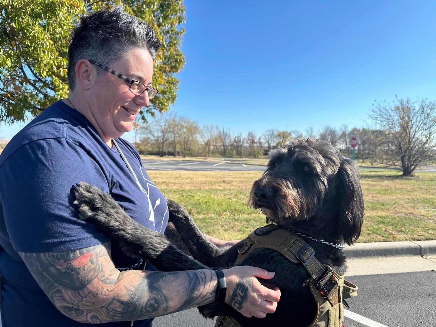 ‘I got my life back.’ Veterans with PTSD making progress thanks to service dog program 1 Veterans Day Service Dogs 51097